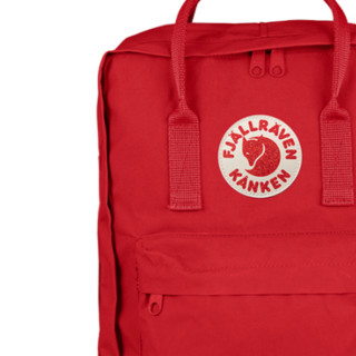 FJÄLLRÄVEN 北极狐 OUTDOOR KankenFamily Kanken Classic系列 中性双肩包 23510-334 红色 16L