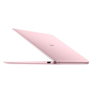 HUAWEI 华为 MateBook 13 2020款 四代锐龙版 13英寸 轻薄本 樱粉金 (锐龙R7-4800H、核芯显卡、16GB、512GB SSD、2K、IPS、HNL-WFP9）