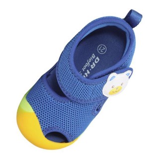 DR.KONG 江博士 B13192W018 儿童凉鞋 蓝色 19码