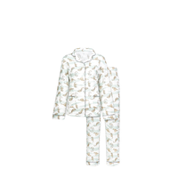 Nest Designs 女士家居服套装 ND22S231W22 顽皮虎 L