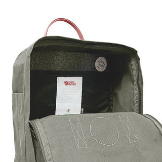 FJÄLLRÄVEN 北极狐 OUTDOOR KankenFamily Kanken Classic系列 中性双肩包 23510-021-312 雾灰/粉色 16L