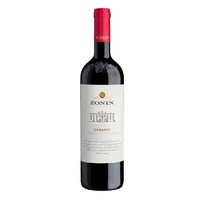 ZONIN/卓林 齐安迪桑娇维塞干型红葡萄酒 750ml