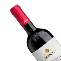 ZONIN 卓林 齐安迪桑娇维塞干型红葡萄酒 750ml