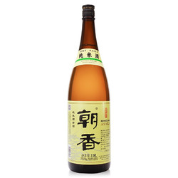 朝香 纯米酒清酒 1.8L