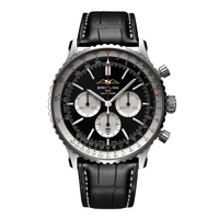BREITLING 百年灵 航空计时1系列 46毫米自动上链腕表 AB0137211B1P1