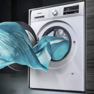 SIEMENS 西门子 iQ300系列 XQG100-WM12P2602W 滚筒洗衣机 10kg 白色