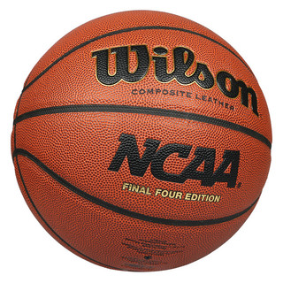 Wilson 威尔胜 NCAA四强赛复刻经典版 PU篮球 WTB1233 桔色 7号/标准