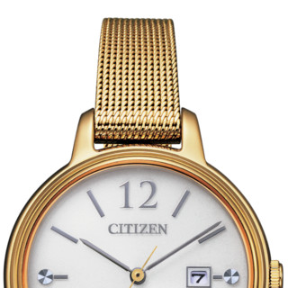 CITIZEN 西铁城 光动能腕表系列 31毫米光动能腕表 EW2447-89A