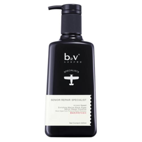 B2V 黑藻系列 墨藻亮泽修护洗发水 320ml