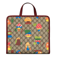 GUCCI 古驰 印花手提托特包 60561422BBN8682