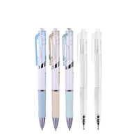 deli 得力 DL-A122 按动中性笔 白色 0.35mm 2支装+S11 按动中性笔 混色 0.5mm 3支装