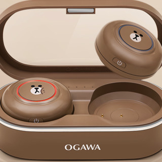 OGAWA 奥佳华 OG2550 艾灸盒 布朗熊棕色