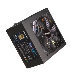 Huntkey 航嘉 WD650K 金牌（90%）全模组ATX电源 650W