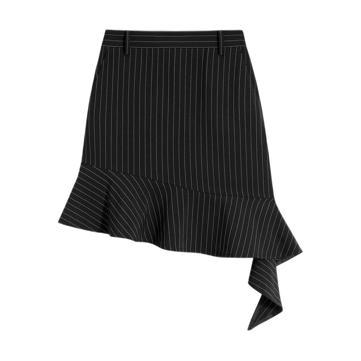 LILY 丽丽 6A波系列 女士A字半身裙121309C69325102