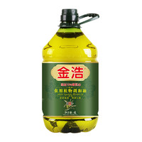 金浩茶油 金浩橄榄调和油4L*1桶添加10%橄榄油食用植物调和油植物油家用