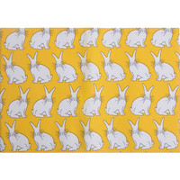 kinbor DTB6818 B6手账本书衣 兔兔款 单个装