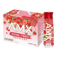 安慕希 丹东草莓酸奶230g*10瓶x1箱