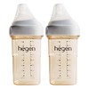 hegen PPSU奶瓶套装 2只装 240ml 3-6月