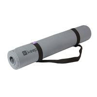 Keep 瑜伽垫 10290-1 灰色 183*80*0.7cm