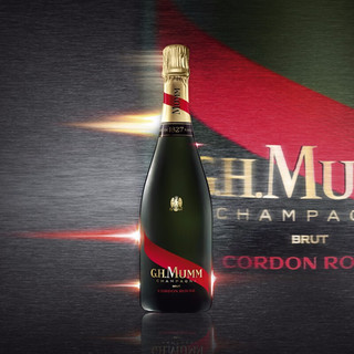 玛姆香槟（Mumm）玛姆红带香槟  庆功酒 法国原装进口 750ml