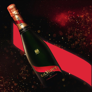 玛姆香槟（Mumm）玛姆红带香槟  庆功酒 法国原装进口 750ml