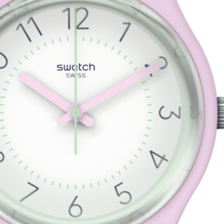 swatch 斯沃琪 MONTHLY DROPS系列 34毫米石英腕表 GP175