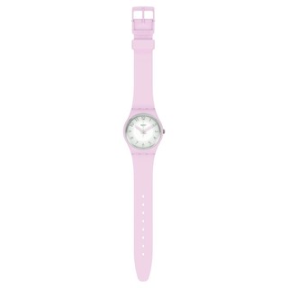 swatch 斯沃琪 MONTHLY DROPS系列 34毫米石英腕表 GP175