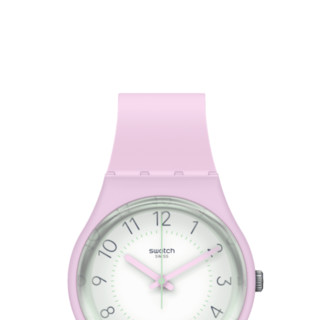 swatch 斯沃琪 MONTHLY DROPS系列 34毫米石英腕表 GP175