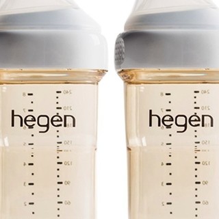 hegen PPSU奶瓶套装 2只装 240ml 3-6月