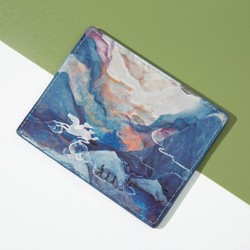 中国国家博物馆 以梦为马卡包 10.6x8.3cm PU材质