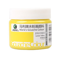 Marie's 马利 G1100 水粉颜料 柠檬黄 100ml