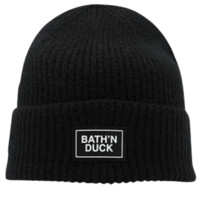 B.Duck 女子毛线帽 BP52029210801 黑色