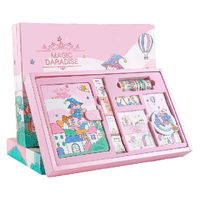 SIJIN 思进 手账本套装 魔法飞行 129件套