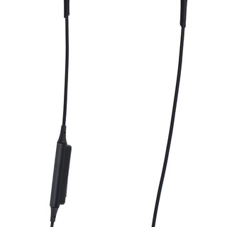 audio-technica 铁三角 ATH-CKR55BT 入耳式颈挂式动圈蓝牙耳机 蓝色