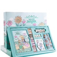 SIJIN 思进 手账本套装 丛林派对 129件套