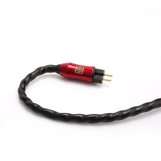 HUMKA Hamlet-R 高性能双单元圈铁HIFI入耳式高清音质音乐耳机可换线0.78插针 黑色
