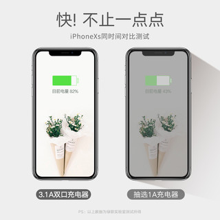 UGREEN 绿联 20W双口充电器头适用华为小米苹果iPhone15Pro手机typec安卓pd快充折叠插头多口