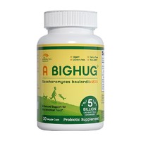 A BIGHUG 布拉迪 BIGHUG 布拉迪 酵母益生菌幼猫狗宠物益生菌30粒20241001