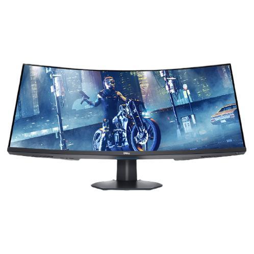 DELL 戴尔 S3422DWG 34英寸 VA 曲面 FreeSync 显示器（3440*1440、144Hz、90%DCI-P3、HDR400）