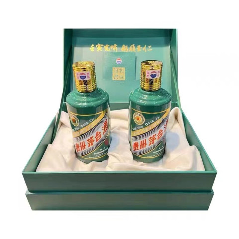 マオタイ100ml×2本セット 貴州茅台酒 MOUTAI 53度 未開栓（楽天