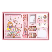 SIJIN 思进 手账本套装 甜品时光 186件套
