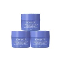 LANEIGE 兰芝 益生修护睡眠面膜涂抹式15ml*3+299减50元券