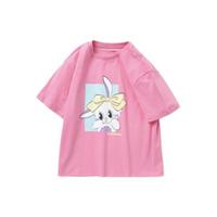 balabala 巴拉巴拉 208222117017-60136 女童T恤 玫红 165cm