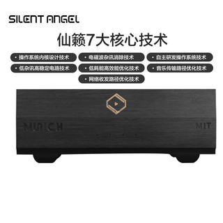 Silent Angel 仙籁M1T纯数字转盘HIFI数播串流数字音乐播放器Roon DDR 4G版本