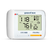 yuwell 鱼跃 腕式电子血压计家用智能语音电池款老人测血压仪YE8900A