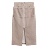 LILY 丽丽 女士半身包臀裙 120100C66071002 浅粉 M