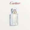 Cartier 卡地亚Carat闪曜系列女士香水 清新花香 EDP 透明 50ml
