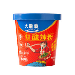 Da Long Yi 大龍燚 大龙燚酸辣粉6盒装重庆红薯粉条速食冲泡方便粉丝速食即食美食