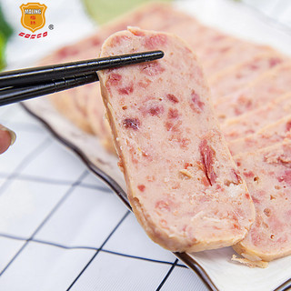 中粮梅林火腿午餐肉340g火锅速食方便即食猪肉午餐肉
