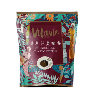 维菈薇马来西亚进口三合一经典咖啡速溶提神白咖啡条装冷萃咖啡粉 经典咖啡525g*3袋 1x15x35g